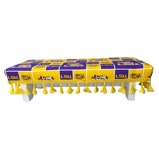 Prayer Kneeler- LSU Logo