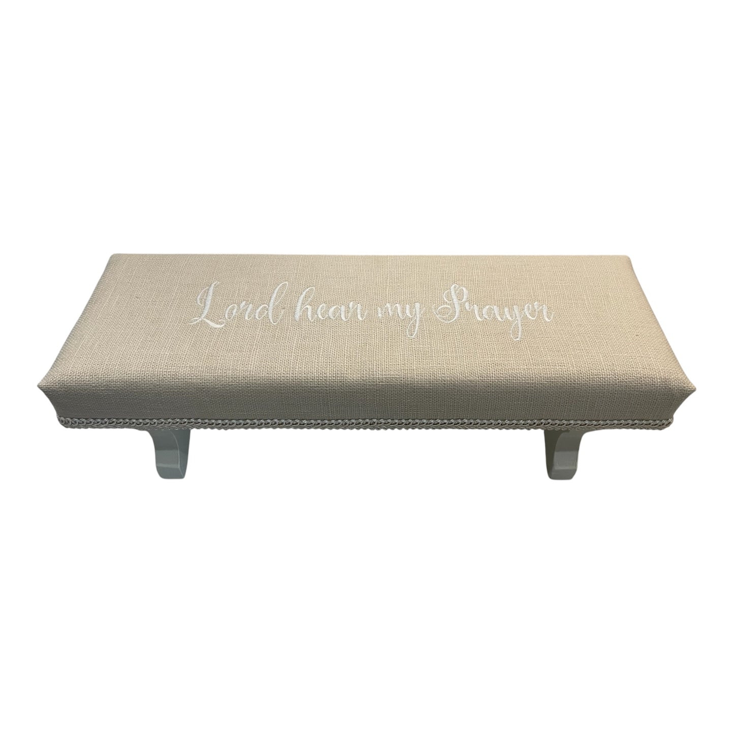 Prayer Kneeler- Classic Linen