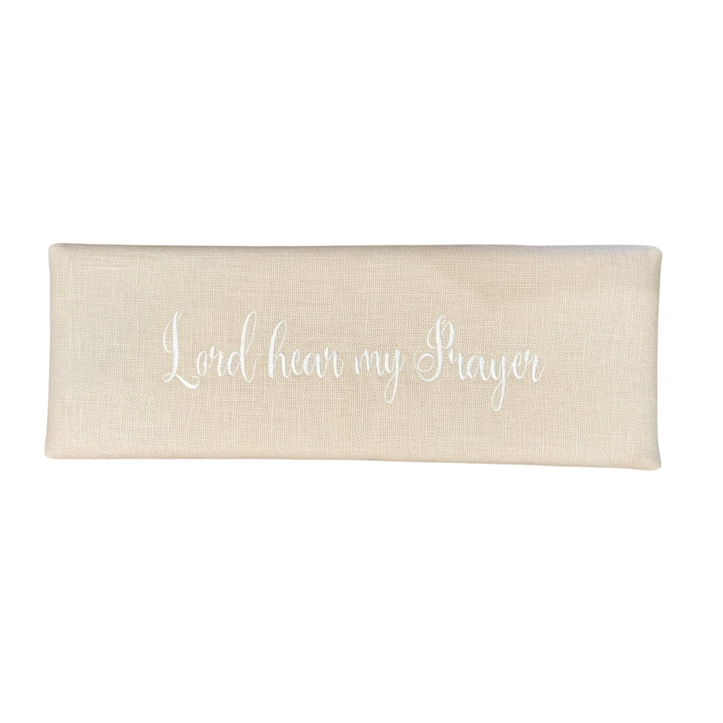 Prayer Kneeler- Classic Linen