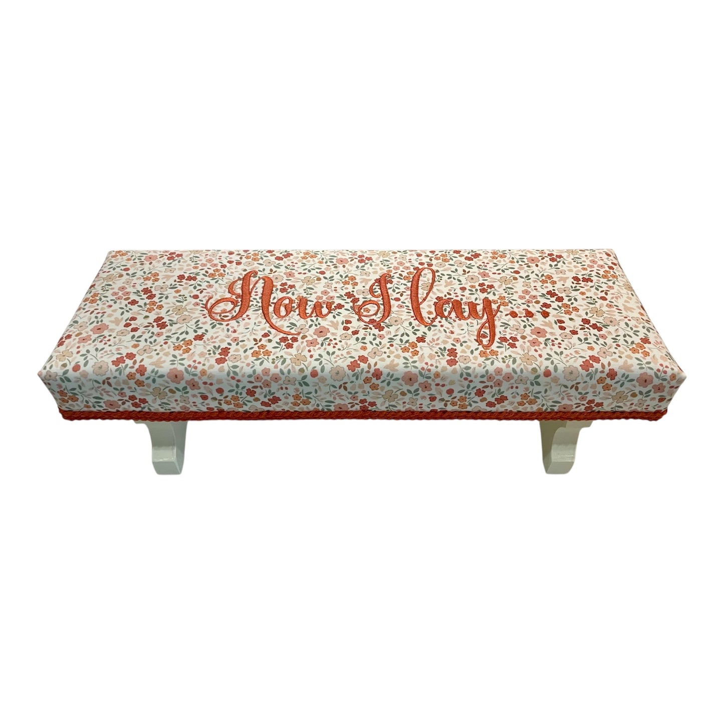 Prayer Kneeler- Pink Floral