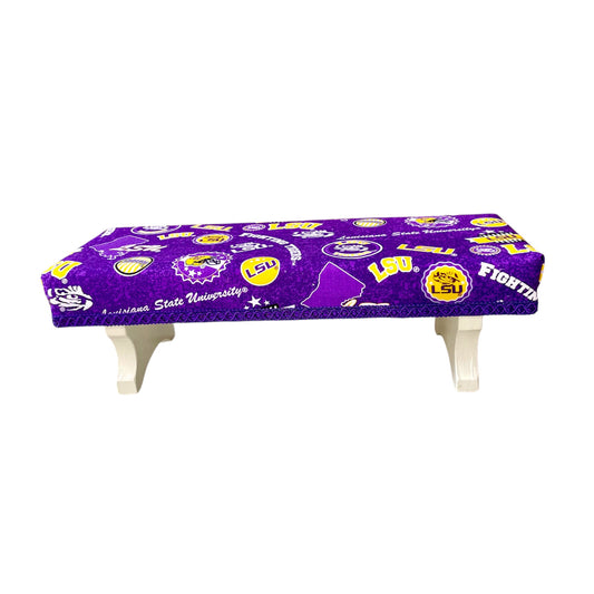 Prayer Kneeler- LSU Purple