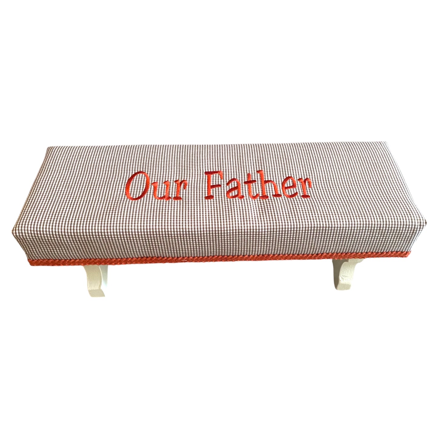 Prayer Kneeler- Classic Brown