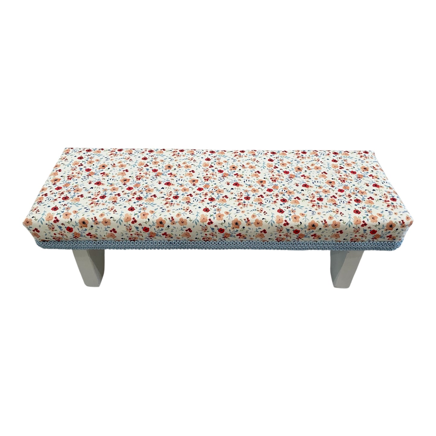 Prayer Kneeler-Blue Floral