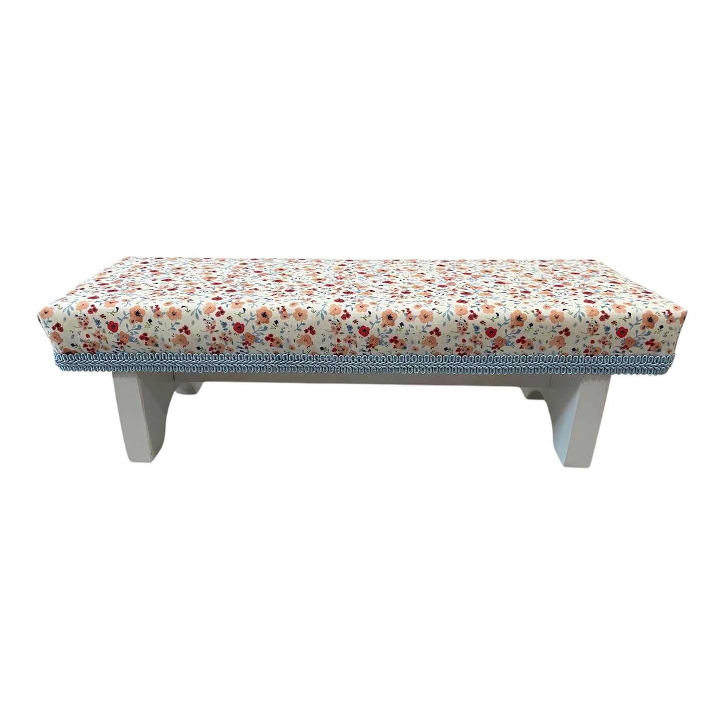 Prayer Kneeler-Blue Floral